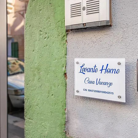Levante In The Centre Of - Happy 바리